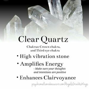 Clear Quartz Metaphysical Description